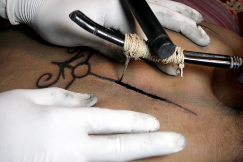 Dayak Tradition Tattoos