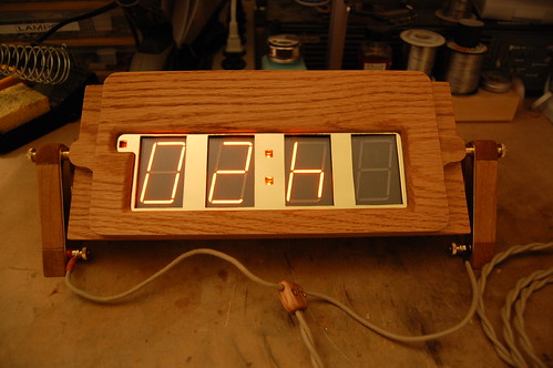 Steampunk Timekeeping Instrument  - Upside Down