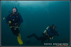 Diving at Capernwray-people-2