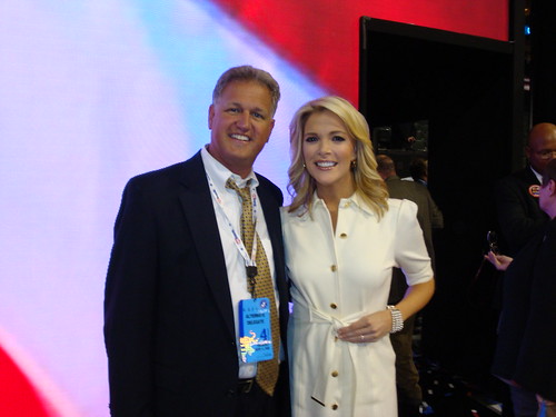 Bill with Fox News Megan Kelly