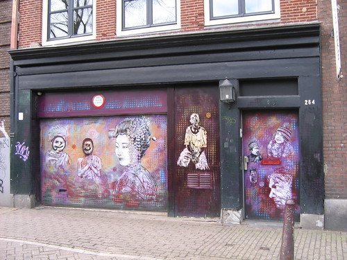 asian graffiti Amsterdam