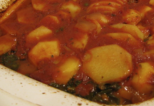 Greek Potato Casserole