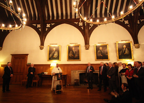 Book launch in Lambeth Palace