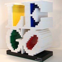 LEGO, Robert Indiana Style