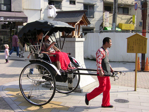 Asakusa rickshaw
