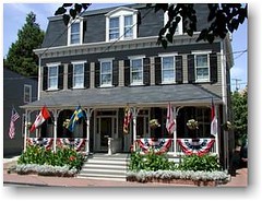 Flag House Inn, Annapolis (Bill & Charlotte Schmickle, innkeepers & owners)