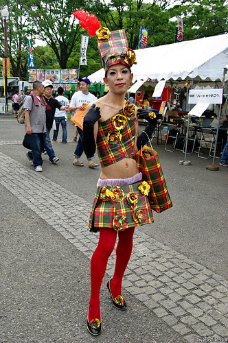 Pride Festival Fashion in Japan