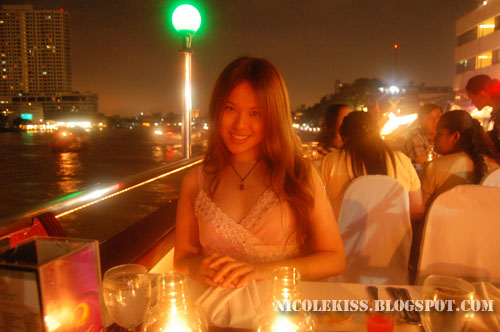 dinner cruise in bangkok
