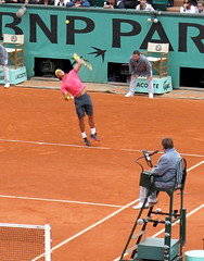 Rafael Nadal's  loss at the 2009 French Open T...