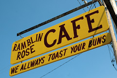 Ramblin Rose Cafe - Paxico, Kansas