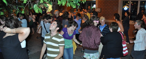 June 25, 2009: Mourners form spontaneous Michael Jackson dance party in downtown Ithaca