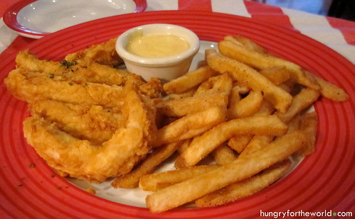 t.g.i. fridays chicken fingers with fries