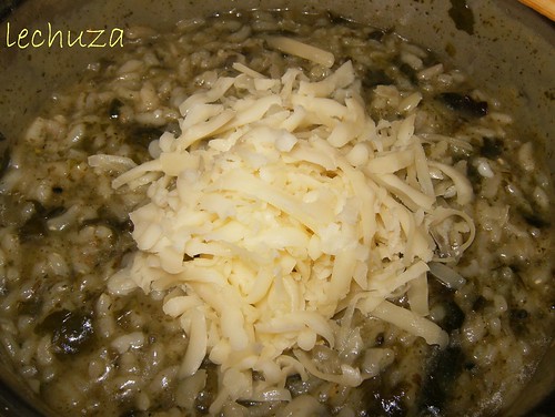 Empanadillas arroz con algas-añadir queso