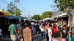 Chatuchak Weekend Market, Bangkok Thailand