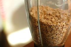 oats before blending