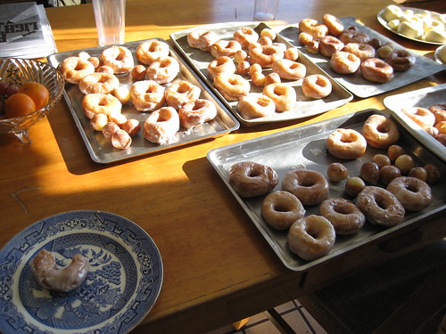 doughnut making day