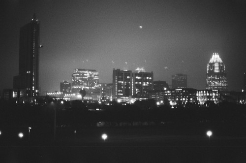 Austin at night west