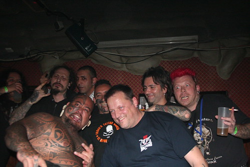 after-show party Berlin Tattoo Convention 2008