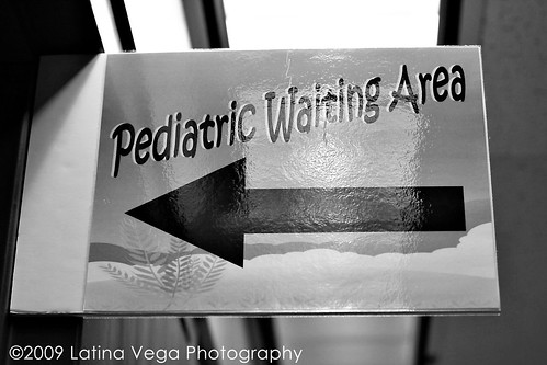 pediatric waiting area by you.