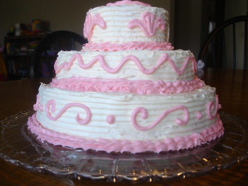 Corinne's 6th birthday cake