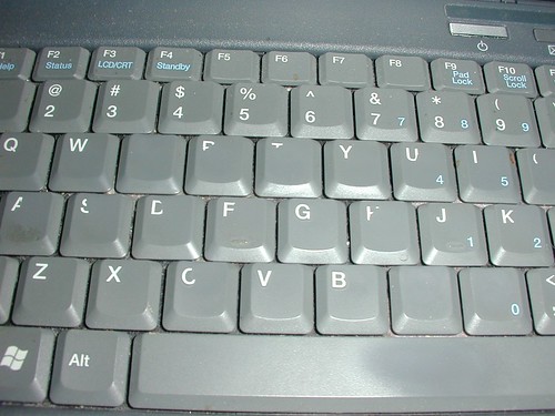 B2's Keyboard