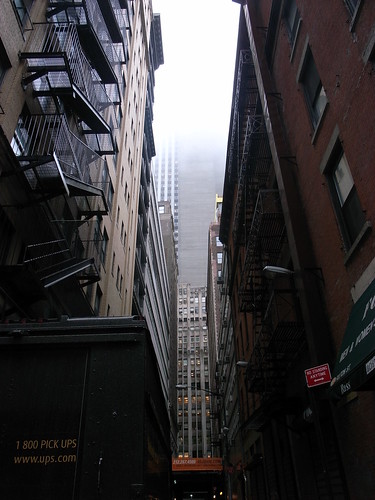 Back alley