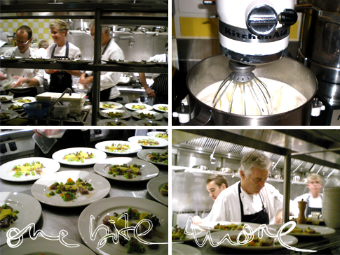 the kitchen at uccello