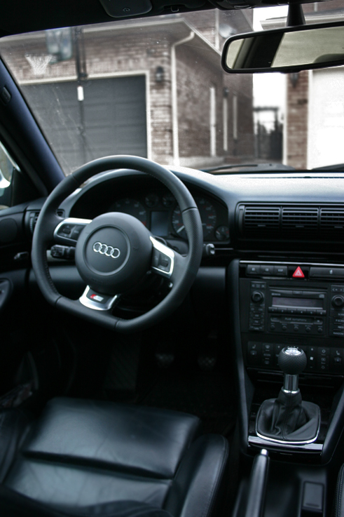 B5 Audi S4 RS4  6-Speed Shift Knob & Boot – B5 Supply