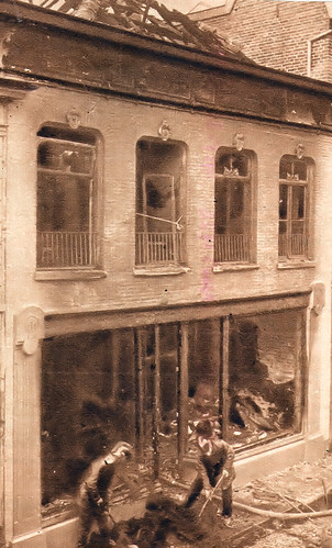 brand Borgers van Hoorn in 1926