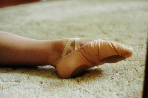 New ballet slippers