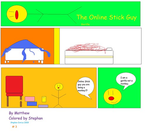 Online Stick Guy #3