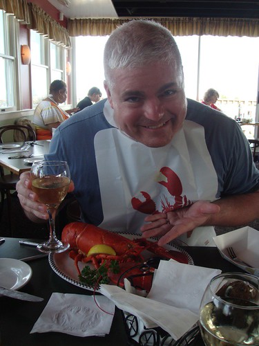 At the Lobster Pot