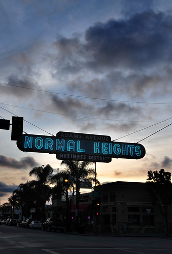 Normal Heights, San Diego, California