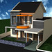 Renovasi Rumah Minimalis di Pesona Khayangan Depok by Indograha Arsitama Desain & Build