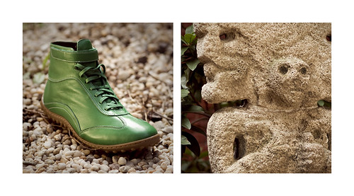 Shoe diptych