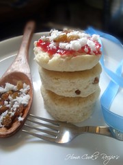 Scones with Toppings