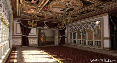 Assassin's Creed II Personal Space (Apartment) in PlayStation Home 