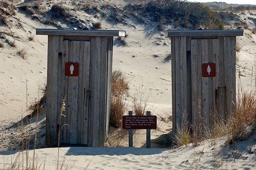 False Cape State Park - Pit Toilets