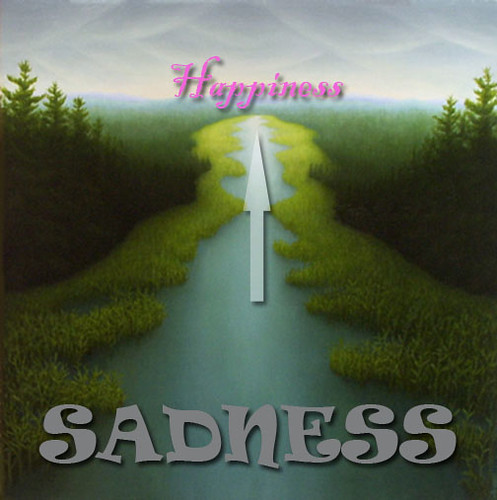 road to happiness
