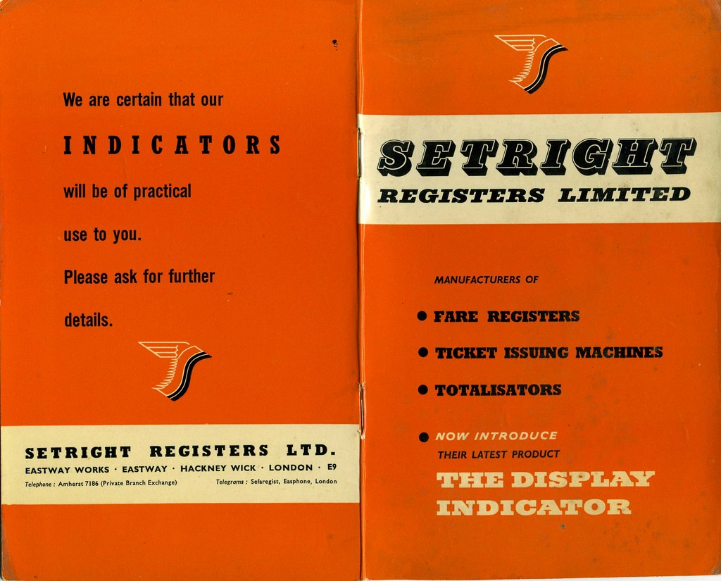 Setright Registers, Hackney Wick. Brochure 1950s? (by sludgegulper)