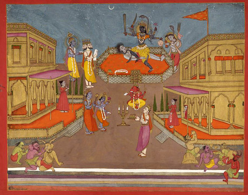 017- Pintura india siglos XVIII- XIX
