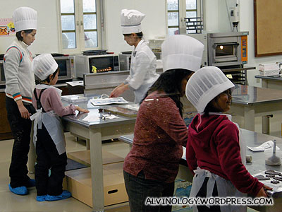 Pastry and bakery lessons for kids