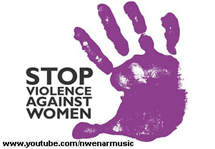 Stop violence against women. Celeb Nwenar by Kurdish Pop Star Celebrity