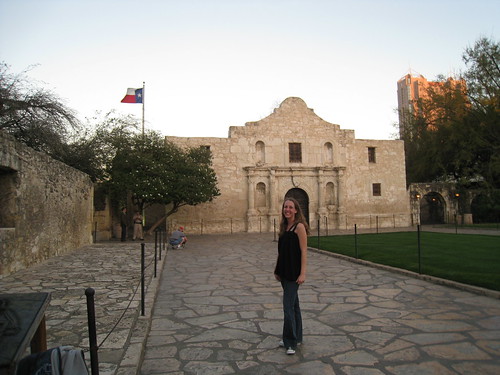 Me at the Alamo