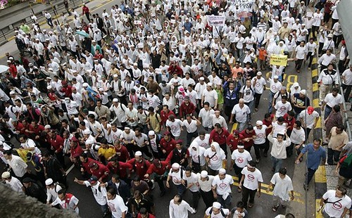MALAYSIA-PROTEST/ by pinkturtle2.