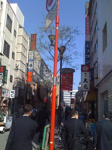 Random Street near Shinagawa station