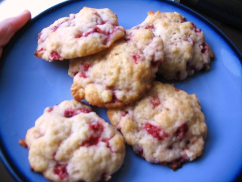 Strawberry-Shortcake Cookies
