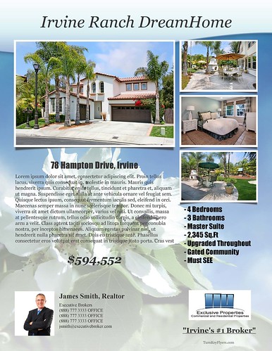 real estate flyers templates. Real Estate Marketing