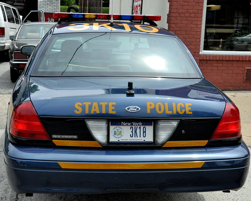new york state police logo. Picture Of NY State Trooper