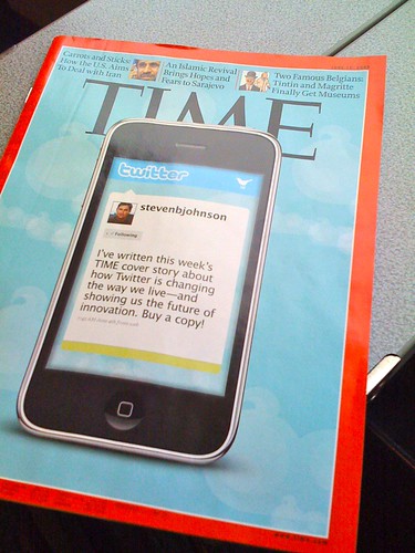 Time Cover: Twitter